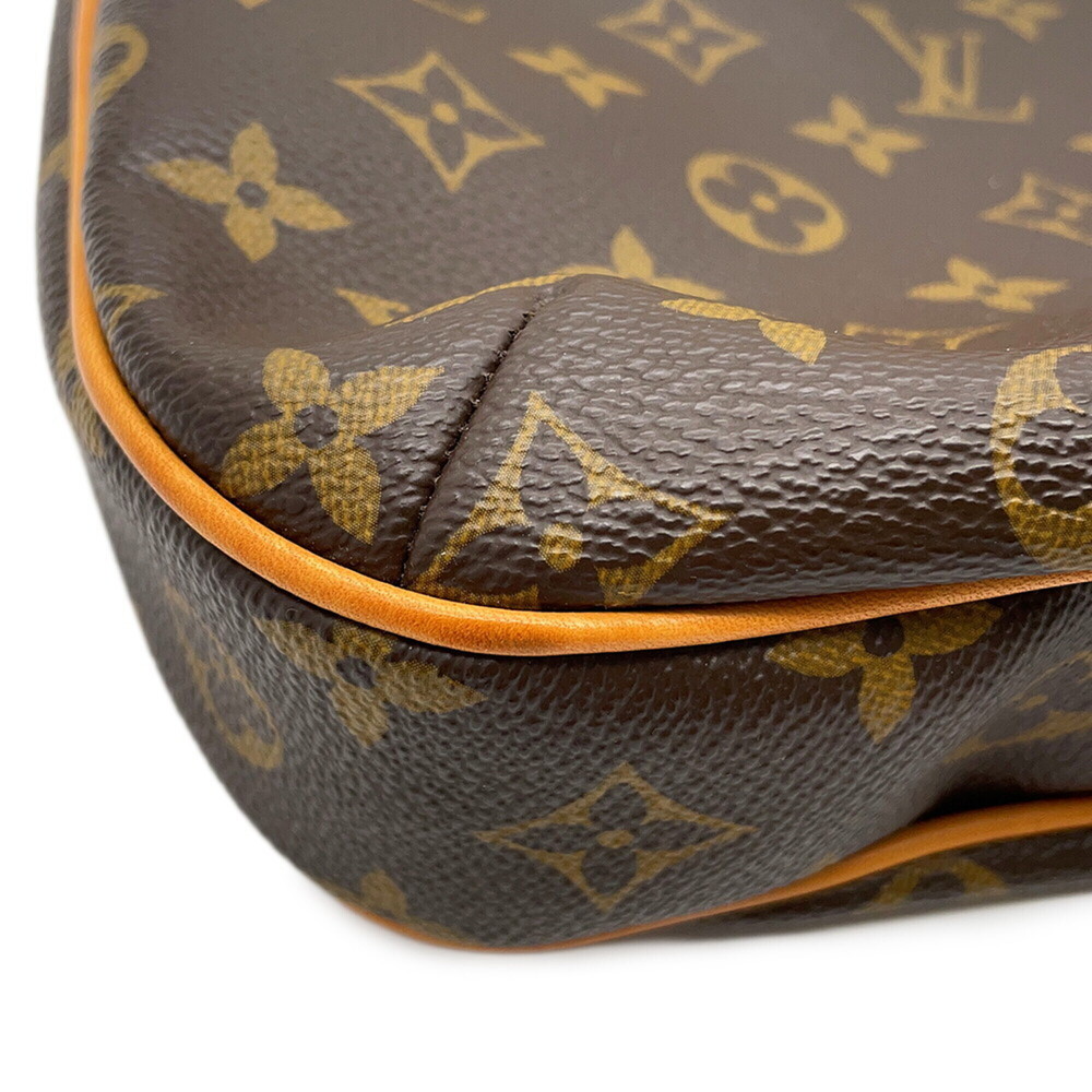 LOUIS VUITTON Authentic Brown Monogram Shoulder Bag - Picture 7 of 15
